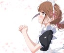 透明感ある綺麗なイラスト描きます MV、サムネイル、グッズ、個人鑑賞等に！ イメージ3