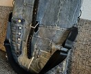 お持ちのお洋服をオリジナルのbagにリメイクします 世界に一つだけのbagにリメイクして生まれ変わります イメージ1