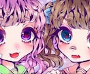sns用アイコン描きます 等身〜デフォルメまで対応しております！ イメージ6