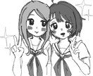 Oc、夢絵、描きます 初出品ですが購入してくださると嬉しいです♩ イメージ2