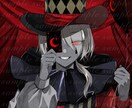 配信、歌ってみた、表紙用の一枚イラストを描きます ぐっと目を引く1枚をお描きします！ イメージ5