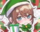 SNSアイコンなどイラストをお描きします キラキラとした可愛いイラストをお描きします！ イメージ2