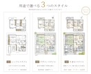 家具付き・手書き風の魅せる間取り図を制作します 民泊・不動産広告向け｜現役で不動産広告を担当しております！ イメージ3