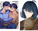 Y2K、韓国風イラストをお描きします かっこよく、かわいい今どきイラストをご所望の方へ イメージ7