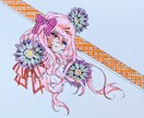 マンガのようなアナログイラストを描かせて頂きます 細かい要望や大まかな要望どちらも大歓迎です♬ イメージ8