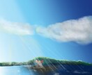 やさしい絵本風の背景イラスト制作します 商用利用OK｜高解像度の背景イラスト制作 イメージ2