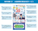 想いが伝わり成果につながるLP制作します 先着３名様限定で特別価格30,000円でご提供中です イメージ6