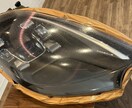 愛車のヘッドライト、キレイにします 黄ばみやクラック除去出来ます！ イメージ1