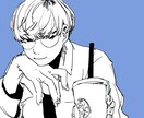 アイコンから1枚絵まで様々な雰囲気で作成します クールなものから優しい雰囲気のものまでなんでもござれです！ イメージ4