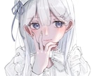 アイコンや立ち絵、MV等のイラストを描きます あなたのお気に入りの1枚を描かせてください！ イメージ4