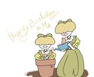 ポップでダークなファンタジー世界を描きます 挿絵などが必要な方へ！アイコンにもどうぞ イメージ6