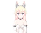 VRChat・Vtuberモデルを作成いたします 有名キャラ・イラストの合体デザインも作成・依頼できます！ イメージ10