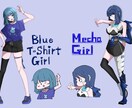 立ち絵、一枚絵を好み通りに描きます 細かい指定にも対応します。納品最短５日！ イメージ6