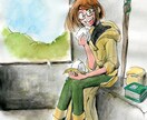 漫画の表紙のようなRPG似顔絵を描きます ✨一風変わった似顔絵が欲しい方に✨ イメージ2