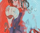 レトロ・西洋風イラスト制作します 綺麗・耽美な印象のあるイラスト○ イメージ1