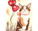 あなたの愛猫ちゃんをソフトパステルで描きます パステルイラストであなたの愛猫ちゃんをふわふわイラストに イメージ5