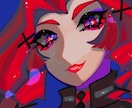 色鮮やかなアイコン制作します SNSのアイコン、目を引く色遣いのイラストにしませんか？ イメージ1