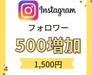インスタのフォロワー500人増加のお手伝いします 自動集客ツール体験版orコンテンツ販売攻略の書のおまけ付 イメージ1