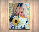 肖像画・似顔絵を油絵で制作致します 特別な思い出をオーダーメイドの油絵で飾りませんか？ イメージ5