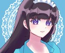 最短即日！アイコン描きます 商用可◎あなただけのSNSアイコンを作成します！絵柄指定可能 イメージ5