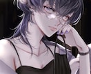 綺麗で透明感のあるイラストを描きます アイコンや1枚絵など、用途に合わせたイラストを作成します。 イメージ2