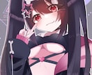 商用利用◎あなただけのかわいいイラストお届けします Vtuber立ち絵/SNSアイコン/配信イラスト/グッズ等 イメージ2