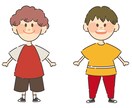 かわいいキャラクターのイラスト描きます 可愛らしいテイストで様々なコンテンツに合う絵を求めている方へ イメージ4