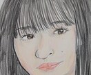 似顔絵を、色鉛筆で、描きます 色鉛筆似顔絵の世界に、ようこそ。 イメージ4