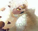 動画用・立ち絵等のイラストお描きします 動画のサムネイルやTRPGの立ち絵など、描かせてください！ イメージ5