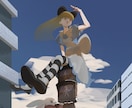 希望に沿った空気感のあるイラストを制作します 空気感を活かして女の子を描くのが得意です。 イメージ4