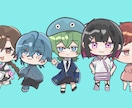 目のひくアイコンイラストを描きます グッズ制作やオリジナルキャラクターを制作します。 イメージ1