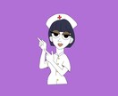 アイコン、動画用静止画描きます ポップで個性的なイラストです。 イメージ7