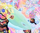 あなたの為だけの一枚絵をお届けします 世界観から色タッチまで明るくも暗くもあなた次第に！ イメージ1