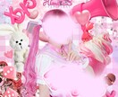 アイドル・配信者向け｜世界観コラージュ制作します 推し活対応可能！アー写・生誕・同人表紙・ロゴまで一貫対応。 イメージ3