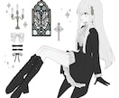 キャラクターイラストを描きます 可愛いイラストで柔軟にご要望にお応えできます！ イメージ3