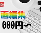 Youtubeなどに投稿する動画を編集致します 低価格で早めの納品を行います♪ イメージ1