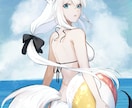 メインビジュアルイラスト描きます 万バズ神絵師に全身キャラクターイラスト描いて欲しい方必見！！ イメージ2