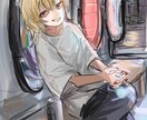 可愛い！キャラクターイラスト描きます イラストは10年弱描いていますが、有償依頼は初心者です。 イメージ1