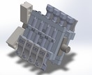 機械図面の3D化をします 図面でも手書きでも治具でも製品開発でも イメージ7