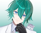 Vtuber美麗フルスクラッチ3Dモデル制作します 2Dそっくりで美麗＆ハイポリ気味の3Dモデル制作します イメージ1