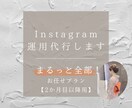 あなたのInstagram運用します 【2か月目以降】まるっと全部！お任せプラン イメージ1