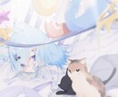 貴方だけの可愛いアイコンを描きます 安くて早いです！誰にも負けないアイコン！ イメージ1