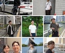 第一印象で惹きつけるマッチングアプリ写真撮影します 【大阪】友達に撮ってもらったような自然な一枚をプロが撮影 イメージ8