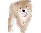 おしゃれな線画、ふんわり線画イラスト作成します 線画イラスト　オーダー作成します イメージ7