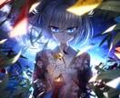 表紙や挿絵、動画のMVなどイラストを制作します 商業水準のイラストを同人誌や動画に使ってみませんか イメージ8