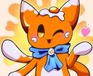 デフォルメ ケモのイラスト描きます ケモノ・マスコット系の可愛いデフォルメが得意です！ イメージ1