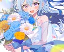 イラストからも可！オリジナルMVを作成します 効果的な文字表現や空気感で見応えのある動画作成をいたします！ イメージ13
