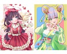 かわいい女の子・かっこいい男性の1枚絵お描きします 納得のクオリティでお届け！商用利用可能！グッズ制作にも！ イメージ7