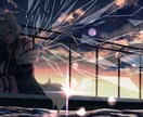 配信、歌ってみた、表紙用の一枚イラストを描きます ぐっと目を引く1枚をお描きします！ イメージ1