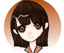 SNS用アイコンお描きします 似顔絵OK！イメージに合わせてお作りします♫ イメージ2